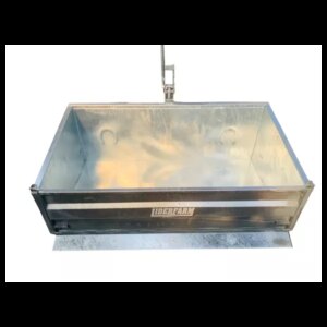Benne 3 points galvanisée LIDERFARM 1m60 charge 600kg