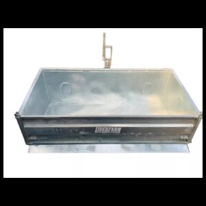 Benne 3 points galvanisée LIDERFARM 1m80 charge 800kg