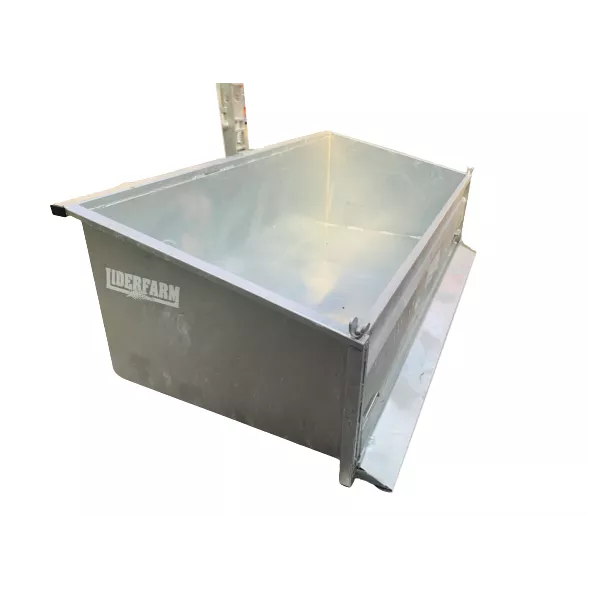 Benne 3 points galvanisée LIDERFARM 2m00 charge 800kg