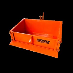 Benne peinte 3 points LIDERFARM 1m00 charge 600kg