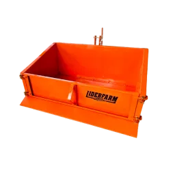 Benne peinte 3 points LIDERFARM 1m50 charge 600kg