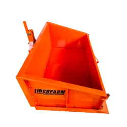 Benne peinte 3 points LIDERFARM 1m50 charge 600kg