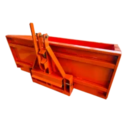 Benne peinte 3 points LIDERFARM 1m50 charge 600kg