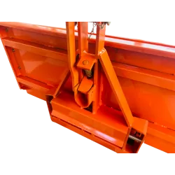 Benne peinte 3 points LIDERFARM 1m50 charge 600kg