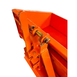 Benne peinte 3 points LIDERFARM 1m50 charge 600kg