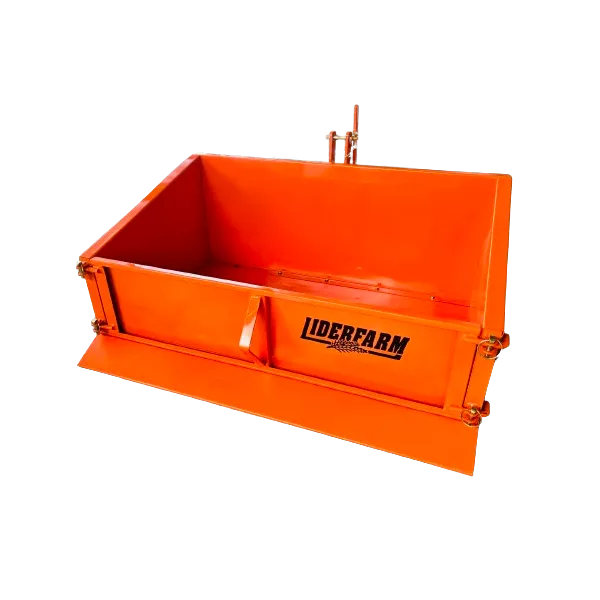 Benne peinte 3 points LIDERFARM 1m50 charge 600kg