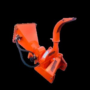 Broyeur de branches LIDERFARM avec ameneur hydraulique