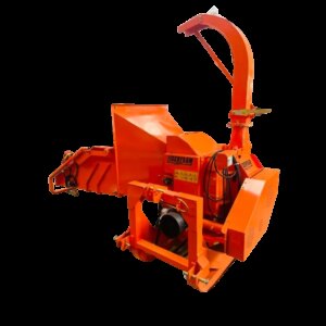 Broyeur de branches professionnel LIDERFARM avec tapis ameneur