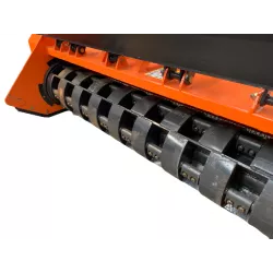 Broyeur Forestier 1m40 LIDERFARM avec broyage Ø200mm