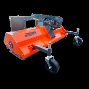 Broyeur hydraulique poussé 1m55 LIDERFARM sur attelage EURO