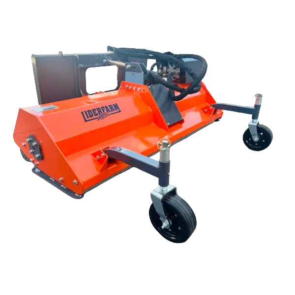 Broyeur hydraulique poussé 1m75 LIDERFARM sur attelage EURO