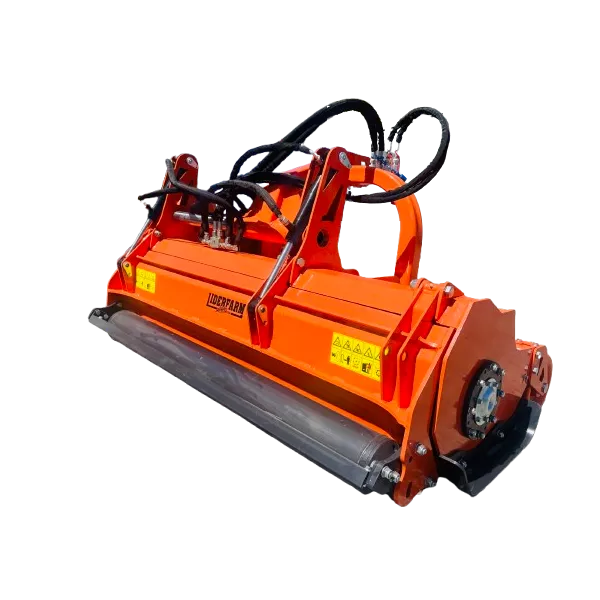 Broyeur semi forestier LIDERFARM 1m60 avec broyage Ø140mm