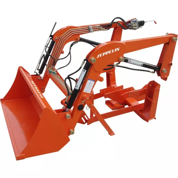 Chargeur frontal pour micro tracteur KUBOTA B1200
