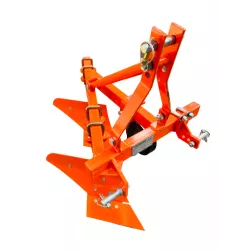Charrue à plat 2 socs et 40cm de travail LIDERFARM