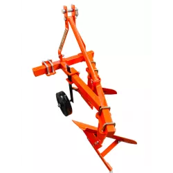 Charrue à plat 2 socs et 40cm de travail LIDERFARM