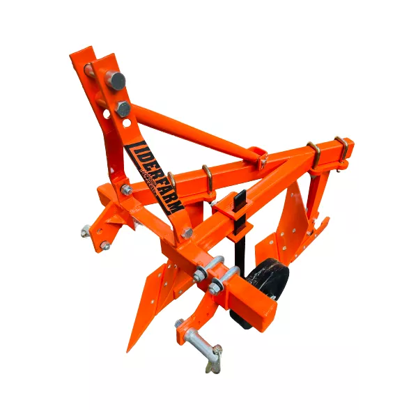 Charrue à plat 2 socs et 40cm de travail LIDERFARM