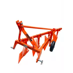 Charrue à plat 4 socs et 80cm de travail LIDERFARM