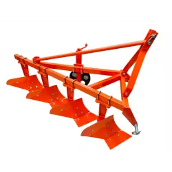 Charrue à plat 4 socs et 80cm de travail LIDERFARM