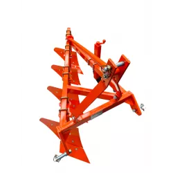 Charrue à plat 4 socs et 80cm de travail LIDERFARM