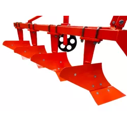 Charrue à plat 4 socs et 80cm de travail LIDERFARM