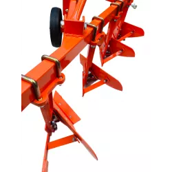 Charrue à plat 4 socs et 80cm de travail LIDERFARM