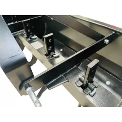 Décompacteur avec lame niveleuse LIDERFARM 1m20