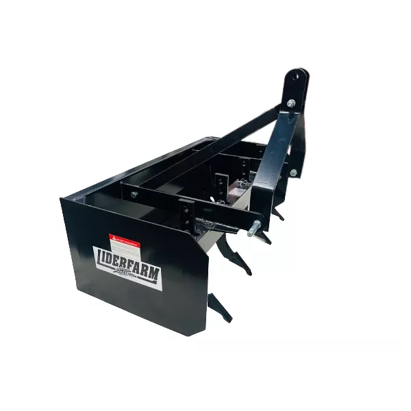 Décompacteur avec lame niveleuse LIDERFARM 1m20