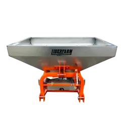 Epandeur d'engrais en acier inoxydable 600L LIDERFARM