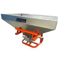 Epandeur d'engrais en acier inoxydable 600L LIDERFARM