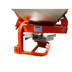Epandeur d'engrais en acier inoxydable 600L LIDERFARM