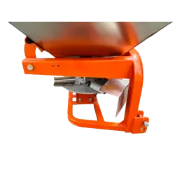 Epandeur d'engrais en acier inoxydable 600L LIDERFARM