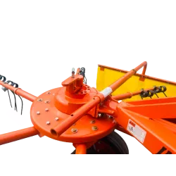 Faneur andaineur LIDERFARM 6 bras pour micro tracteur