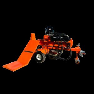 Fendeuse 40T thermique LIDERFARM avec lève bûche