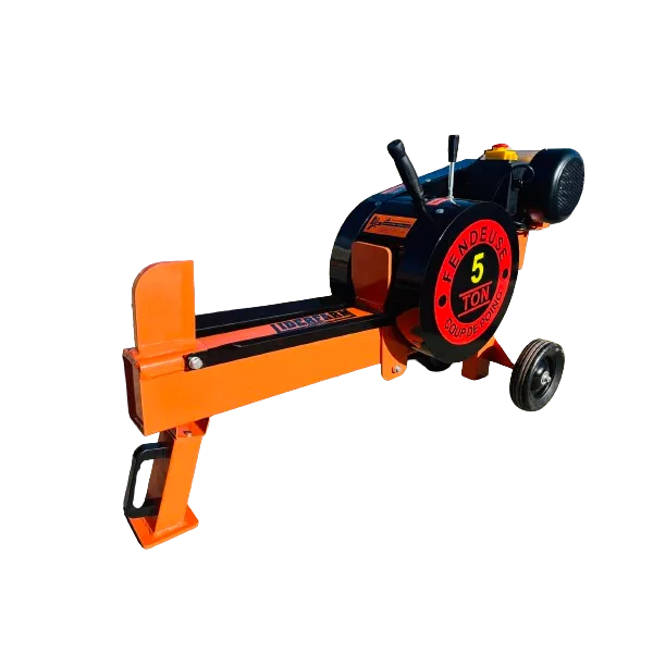 Fendeuse cinétique coup de poing électrique 5T LIDERFARM