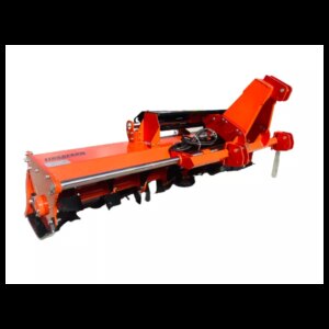 Fraise rotative LIDERFARM série lourde 1m50 avec déport hydraulique