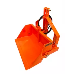 Godet à basculement hydraulique LIDERFARM 1m00