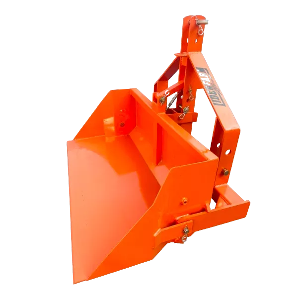 Godet à basculement manuel LIDERFARM 1m00