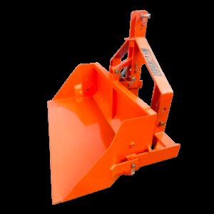 Godet à basculement manuel LIDERFARM 1m20