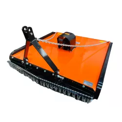 Gyrobroyeur à triple chaînes LIDERFARM 1m80 - Roue libre pour tracteur - 1" 3/8 6 cannelures - Qualité professionnelle