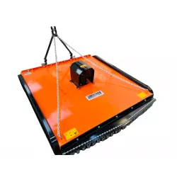 Gyrobroyeur à triple chaînes LIDERFARM 1m80 - Roue libre pour tracteur - 1" 3/8 6 cannelures - Qualité professionnelle