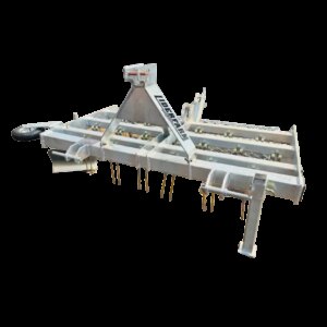 Herse de carrière équestre avec rouleau LIDERFARM 2m00