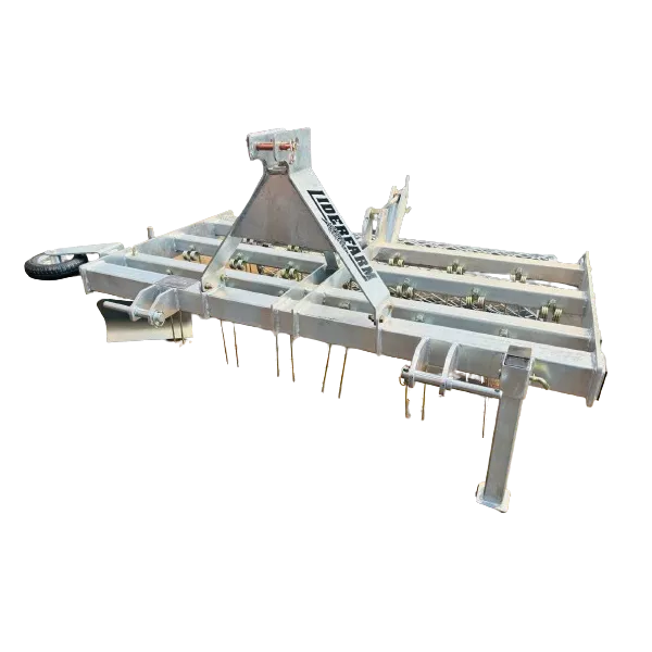 Herse de carrière équestre avec rouleau LIDERFARM 2m00