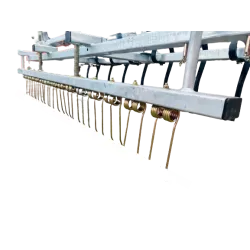 Herse de carrière équestre galvanisée LIDERFARM 2m00