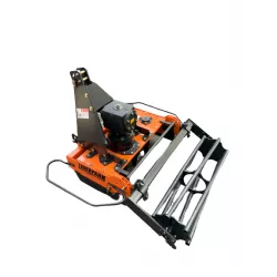 Herse rotative LIDERFARM 0m90 avec rouleau barre