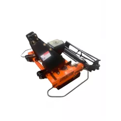 Herse rotative LIDERFARM 0m90 avec rouleau barre