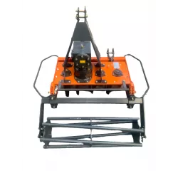 Herse rotative LIDERFARM 0m90 avec rouleau barre