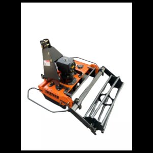 Herse rotative LIDERFARM 0m90 avec rouleau barre