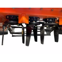Herse rotative LIDERFARM 0m90 avec rouleau barre