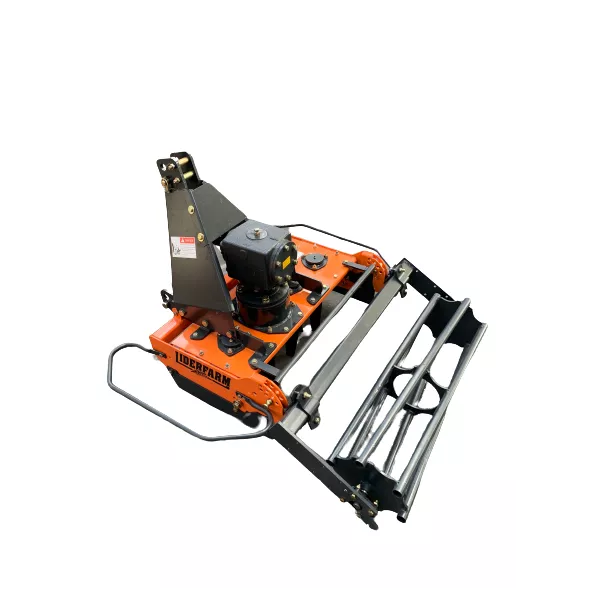 Herse rotative LIDERFARM 0m90 avec rouleau barre