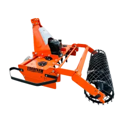 Herse rotative LIDERFARM 0m90 avec rouleau grille